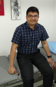Anish Raj - Physiotherapist